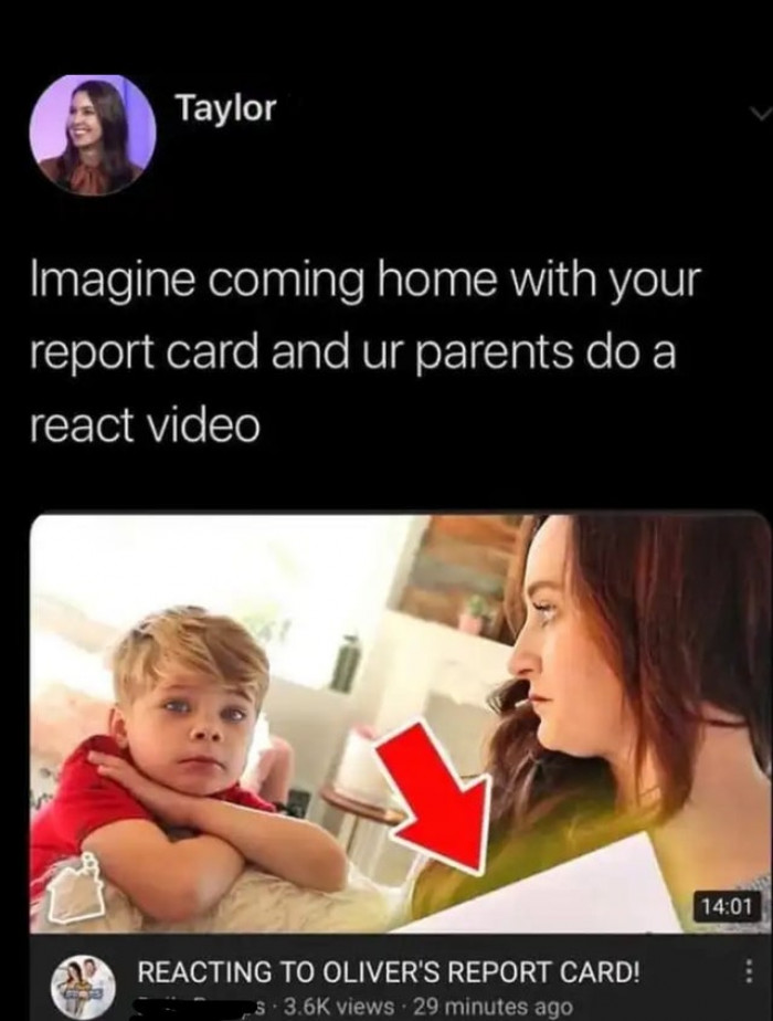 24. Imagine being that desperate for Internet fame.