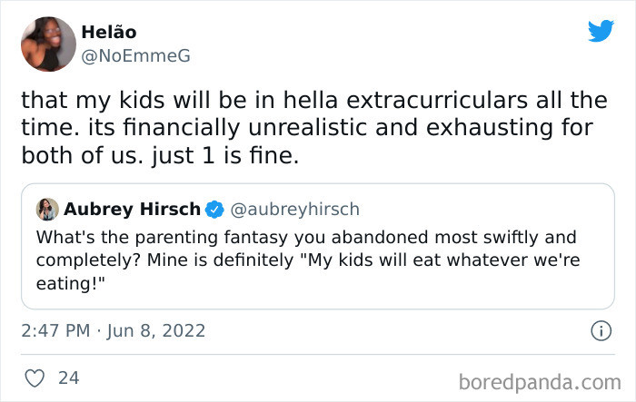 26. Plus, do the kids really enjoy being in all that?