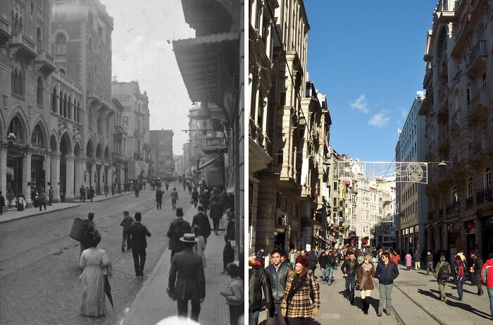 Istanbul 1912 vs. 2013