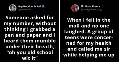 20 Hilarious Times People On Twitter Revealed The Precise Moment They Discovered They Are Actually Getting Old