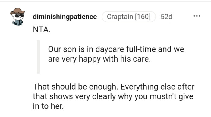 Redditors trooped to the comments to drop their candid verdict and we've gathered up a bunch of them for you to read through below