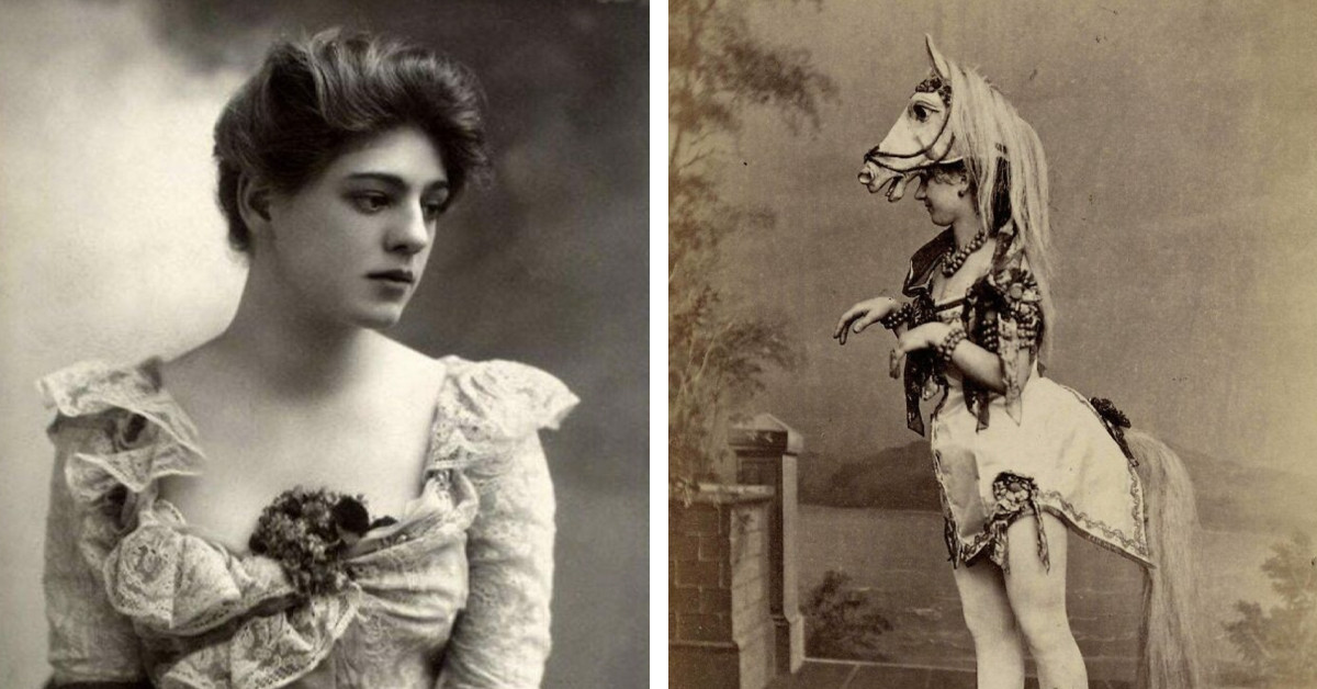 75 Rare Images That Prove the 19th Century Was Way Weirder Than You Thought