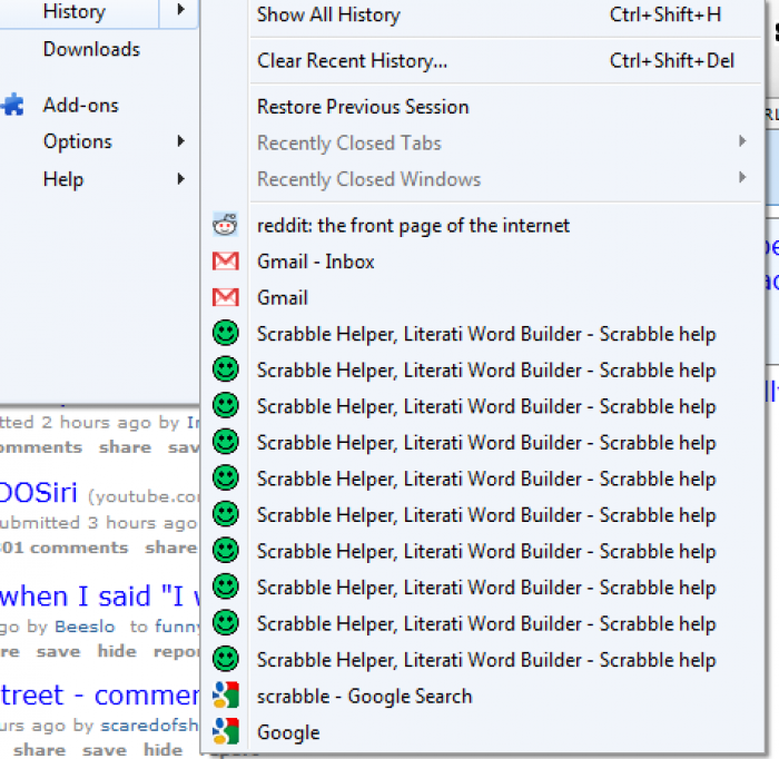 15. I don't know what to do... my browser history just revealed that my wife is a cheating ass bitch.