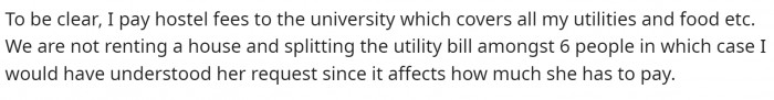 OP explains that the issue is not electricity or anything like that, but only the environmental factor.