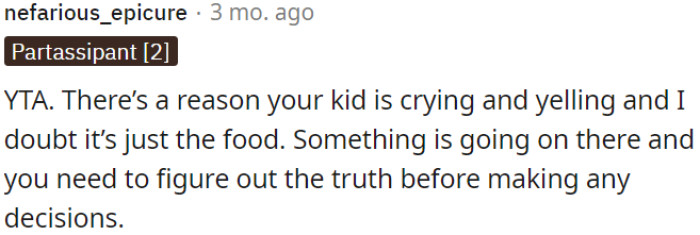 OP should investigate the situation to uncover the real issue before making any decisions.