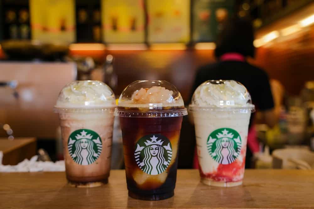 4. Starbucks.