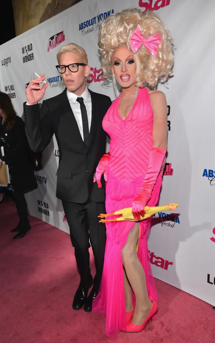 26. Sharon Needles and Alaska made it to the list