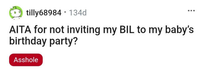 The OP pens down her story's title