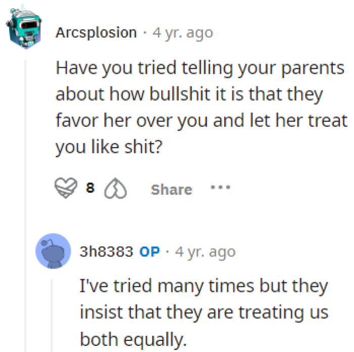 The Parents Refuse to Admit It