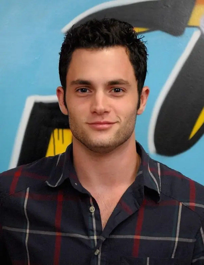 20. Penn Badgley then: