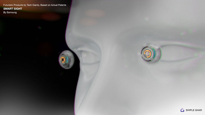 These lenses can be used for augmented or virtual reality applications.