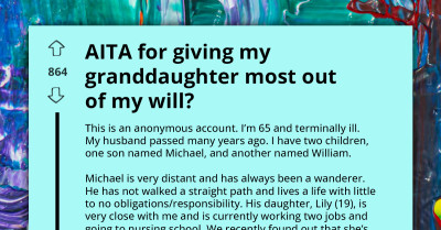 Dying Grandma Causes Rift in Family When She Gives Her Granddaughter a Larger Portion in Her Will