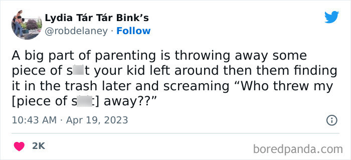 50. Who Threw It Away?