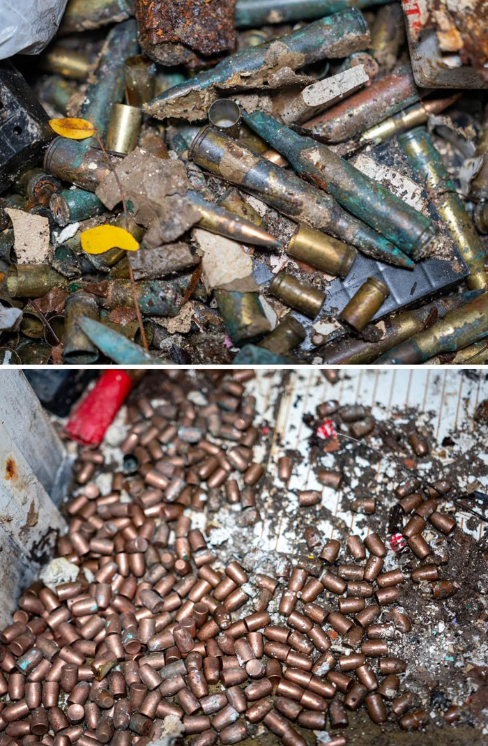 "Some Things I've Found Exploring Abandoned Places Over The Years"