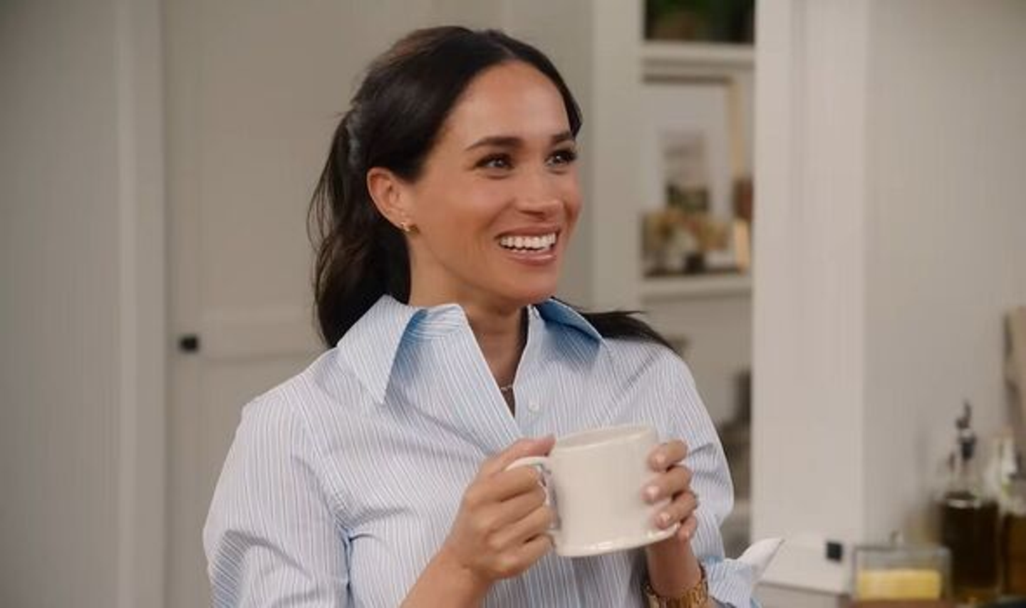 Meghan Markle expands on self-confidence and introduces her lifestyle project as ever.