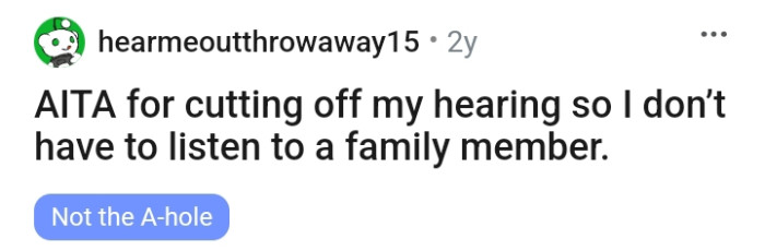 The OP kicks off her story but not without a headline