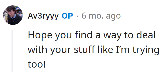 Wishing them all the best in navigating life's challenges, just like the rest of us!