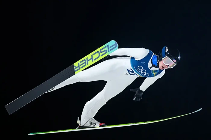 USA ski jumper Belshaw disqualified at Winter Olympics amid equipment violations