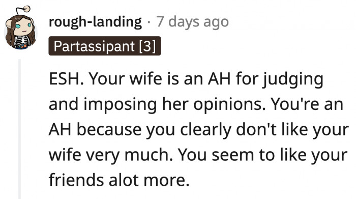 Can we just say everyone sucks here and call it a day?