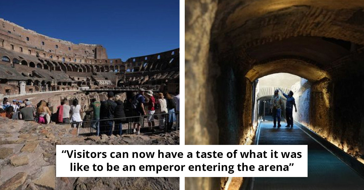 For The First Time In 2,000 years, Visitors Can Walk The Hidden Route of Roman Rulers