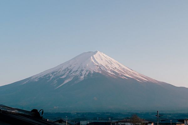 Mount Fuji’s trails are only open from early July to early September.