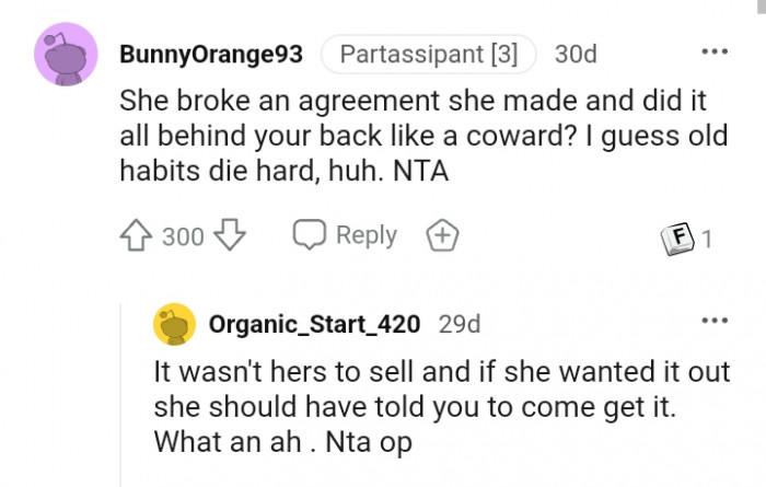 Old habits do die hard