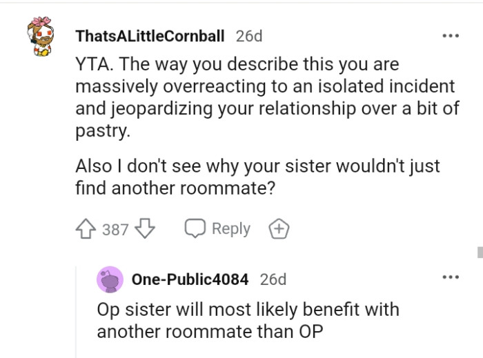 The Reddit post got a fair amount of attention as there were over a thousand comments, and here are a bunch of them