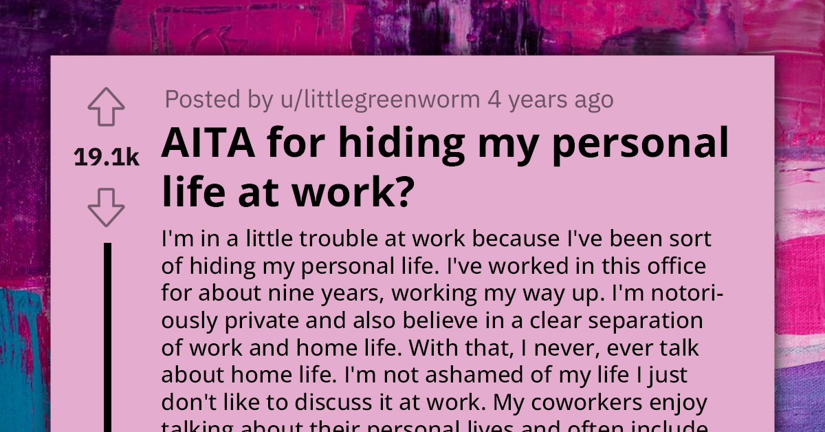Office Gossip Called By HR After She Snooped On Notoriously Private Coworker's Facebook Account And Announced What She Found