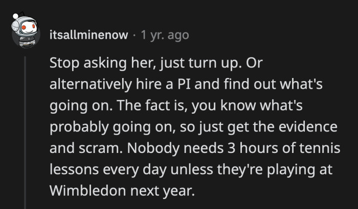 OP took the spirit of this comment based on his follow-up post two weeks later.