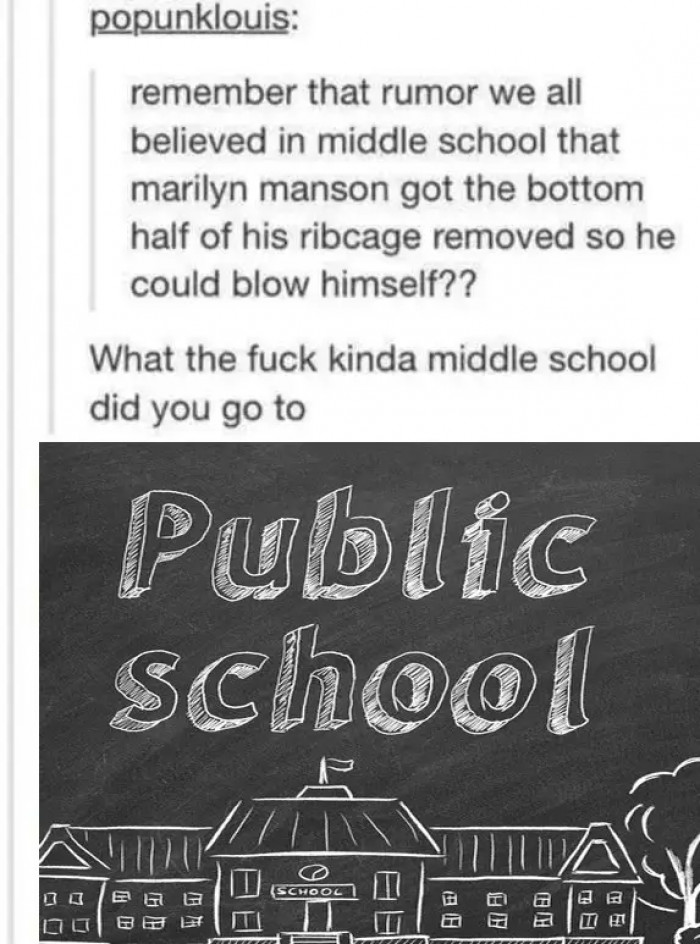 26. There was always a rumor everyone knew