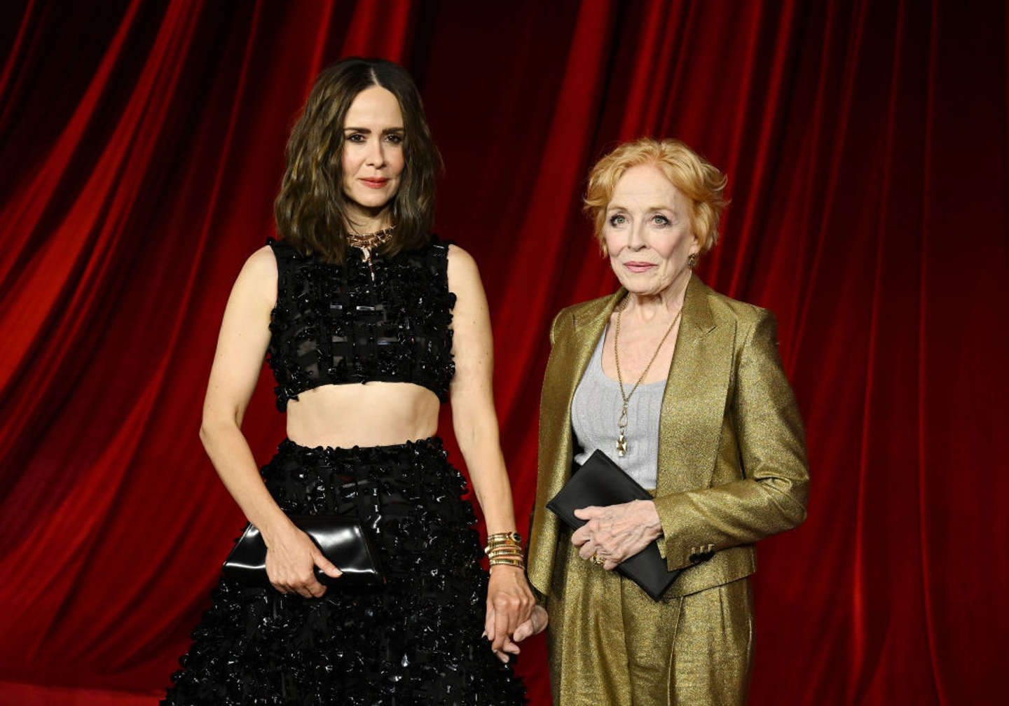 Sarah Paulson and Holland Taylor began dating in 2015, ten years after they first met