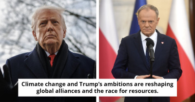 Trump warns of potential new tariffs on nations opposing the Greenland acquisition as a NATO member issues a grave 'apocalyptic' alert.