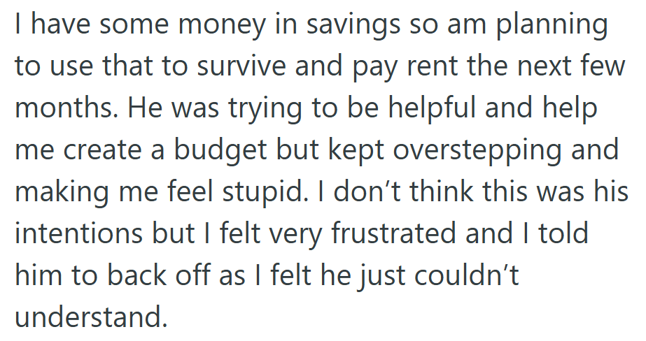 She Knew He Meant Well, but Every “Tip” Made Her Feel Smaller — Like He Couldn’t See How Hard She Was Trying.