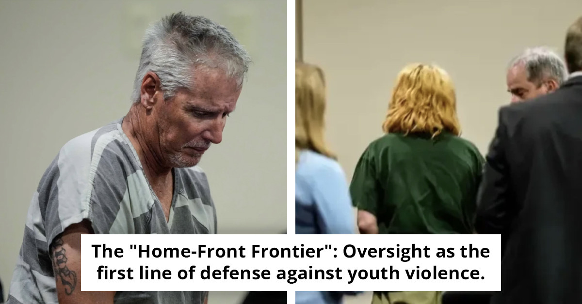 Father of Georgia school shooting incident convicted on all counts following his son's tragic act that claimed four lives.