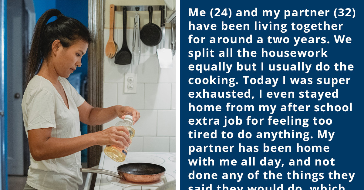 Redditor Feels Like Their Cooking Is Taken For Granted, Gets Relationship Advice Online
