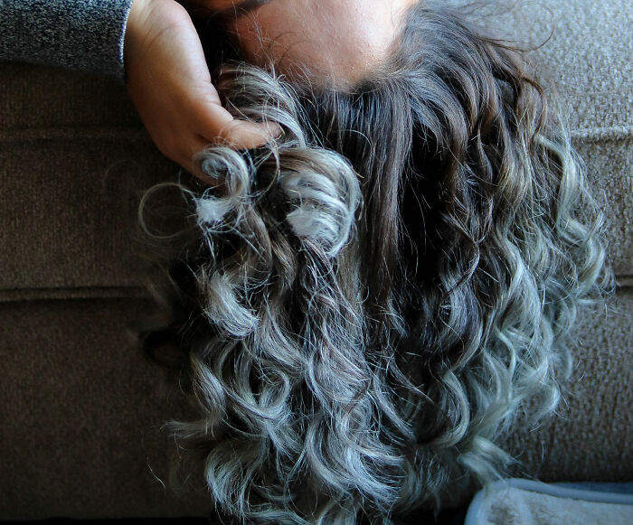 Better gray than gone...