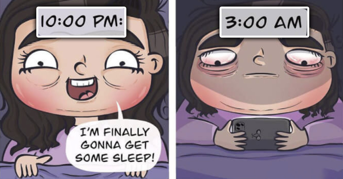 Liv's 'Comiclicious' Artwork Showcases 30 Everyday Struggles Of Women