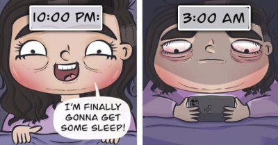 Liv's 'Comiclicious' Artwork Showcases 30 Everyday Struggles Of Women