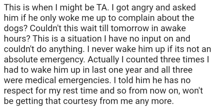 Now we're getting to the point where the OP thinks she might be the AH