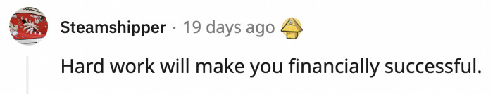 14. The concept of success really varies in circumstances