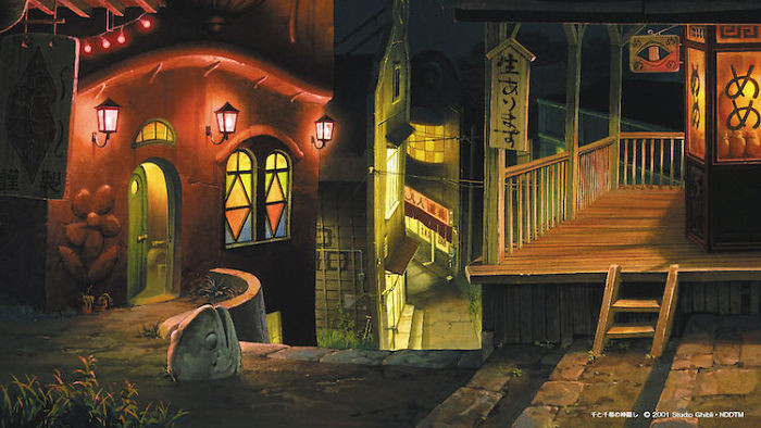 9. Spirited Away