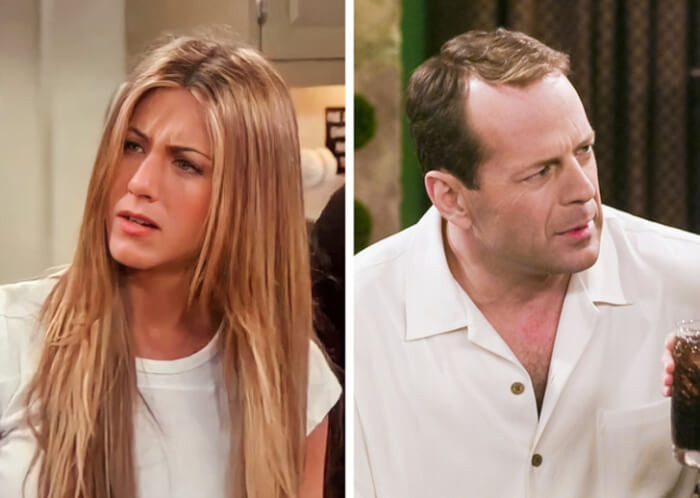 Bruce Willis: Friends