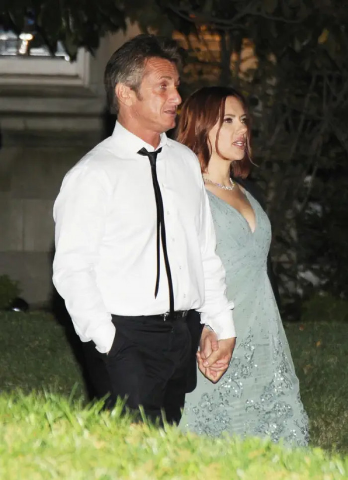 11. Sean Penn and Scarlett Johansson