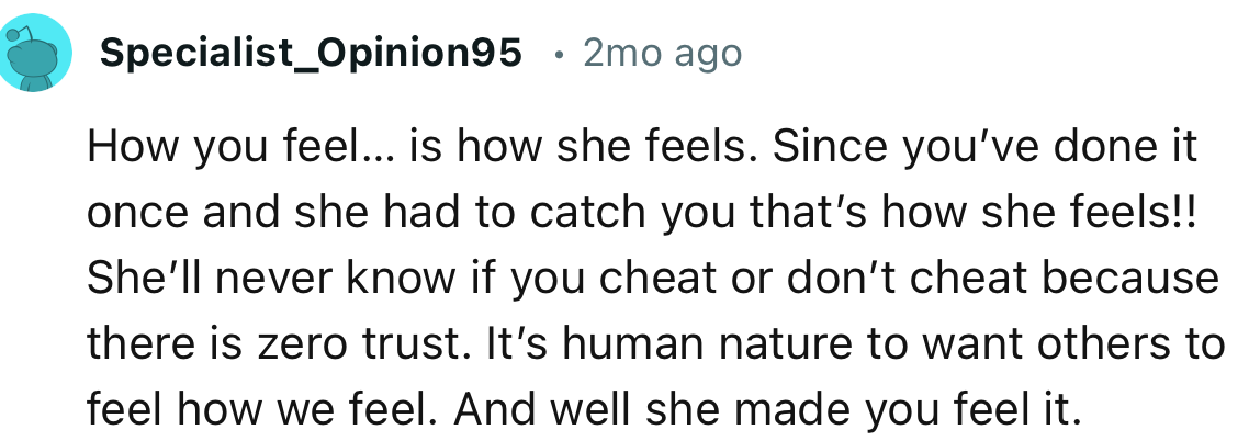 “How you feel… is how she feels.”