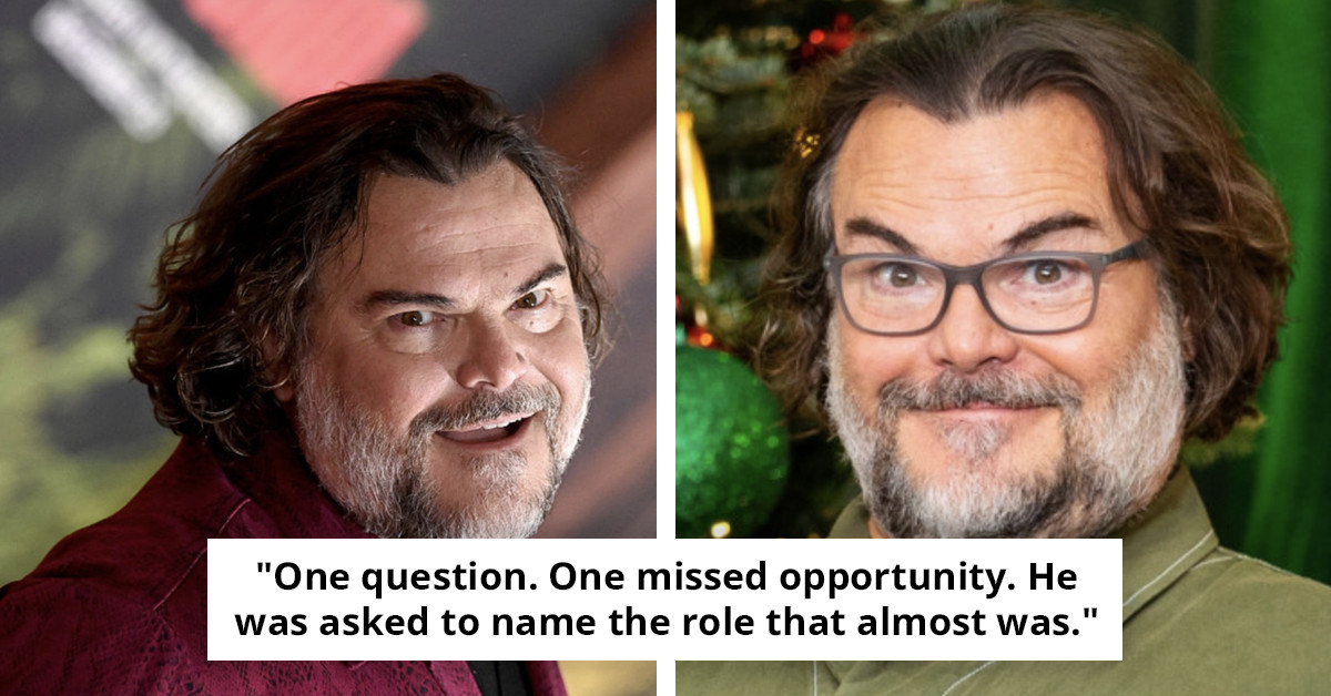 Jack Black shares his regret over passing on a role that later became one of his 'all-time favorites'. #CelebRegrets