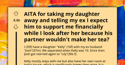 Mom Rescues Post-Op Daughter From Stepmom’s Clutches Due To Neglect, Demands Ex-Husband Cover Their Living Expenses For Total Duration Of Her Recovery Time