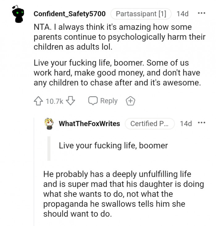 Some of us work hard and make good money