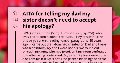 Man’s Decision To Divorce Cheating Wife And Test Kids’ DNA Haunts Him Years Later
