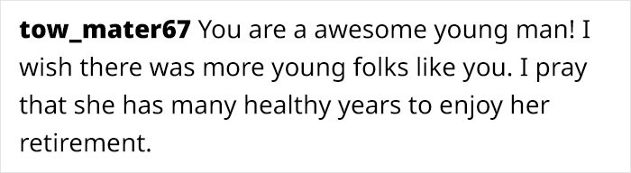 You are an awesome young man