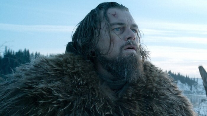 Leonardo DiCaprio In The Revenant (2015)